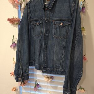 H&M Classic Blue Denim Jacket
